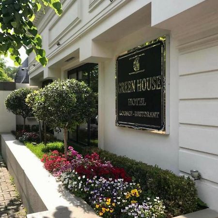 Green House Hotel & Restaurant Тирана Экстерьер фото