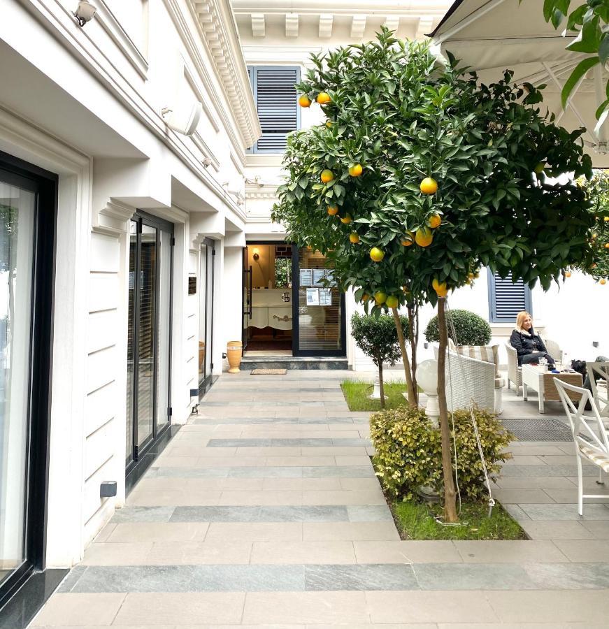 Green House Hotel & Restaurant Тирана Экстерьер фото