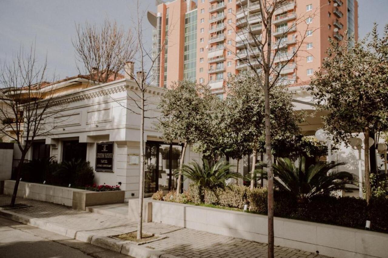 Green House Hotel & Restaurant Тирана Экстерьер фото