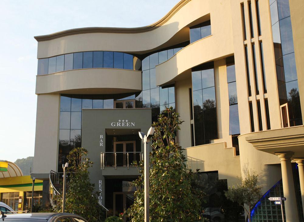 Green House Hotel & Restaurant Тирана Экстерьер фото