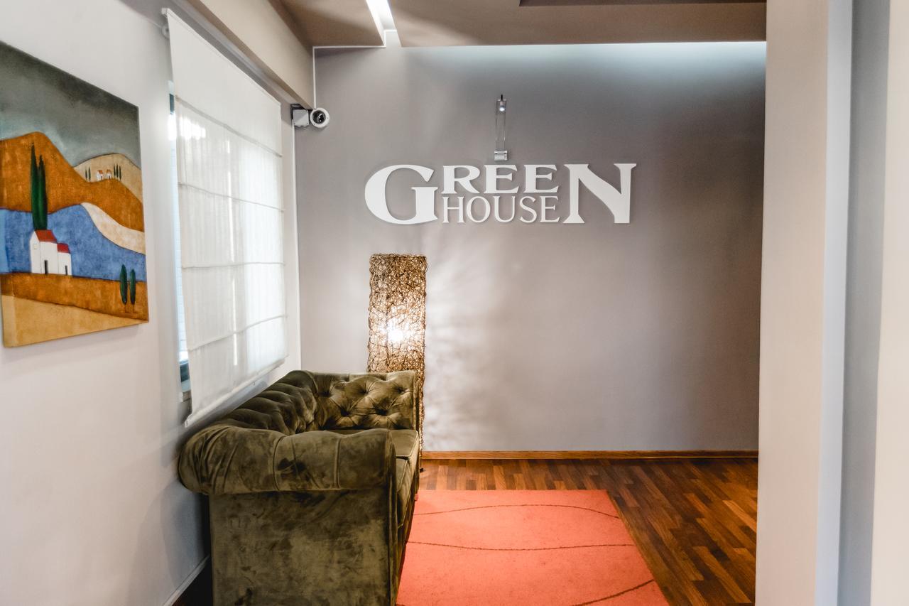 Green House Hotel & Restaurant Тирана Экстерьер фото